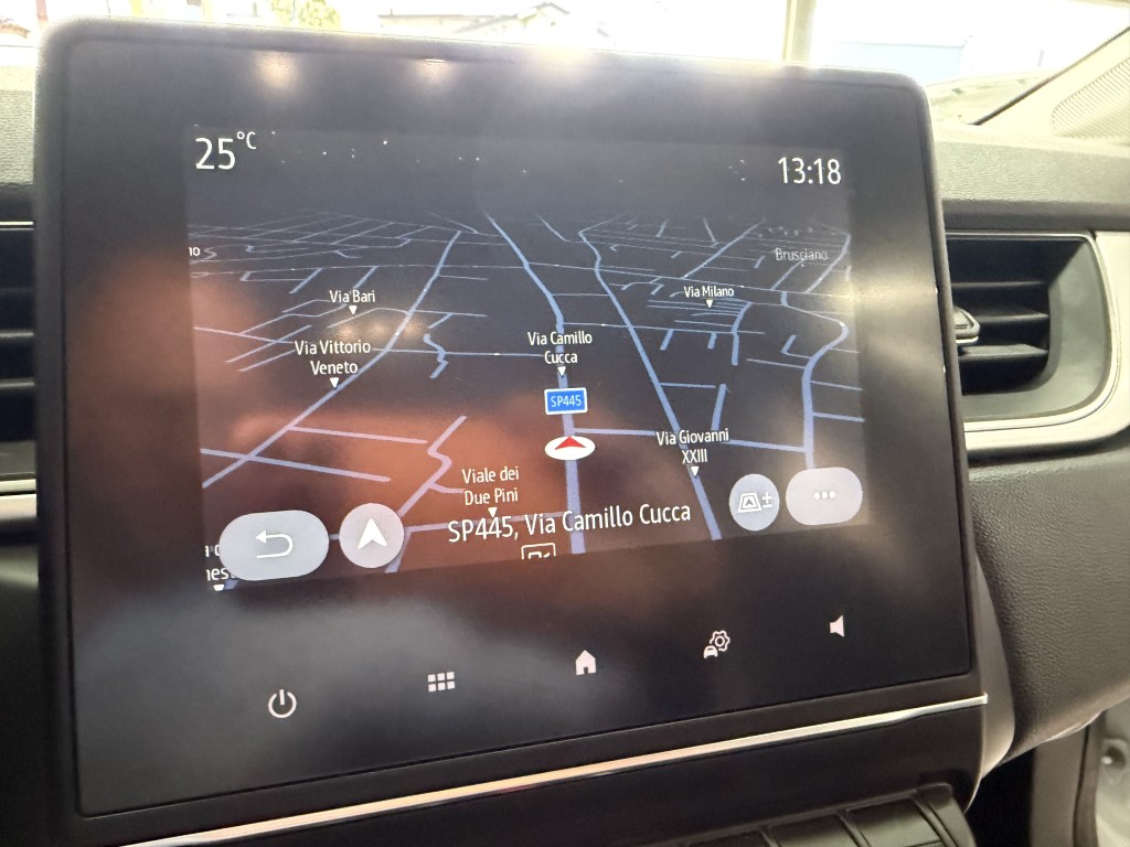 RENAULT CAPTUR 1000 GPL TECHNO
